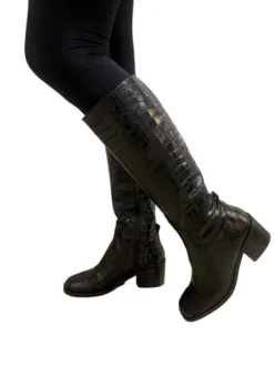 Wonders H6502BLK- Tall Boot.