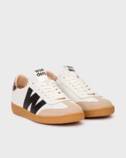 Wonders off White and Black Trainer|AP2001B