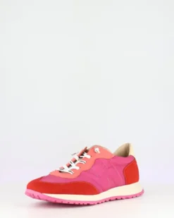 Wonders Pink and Red Urban Trainer|A4802F