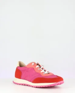 Wonders Pink and Red Urban Trainer|A4802F