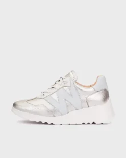 Wonders Silver Wedge Trainer|E6770PL