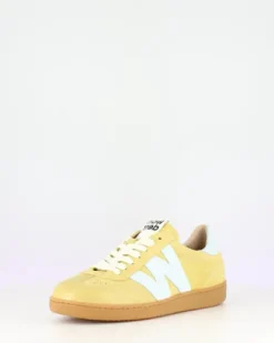 Wonders Yellow and White Trainer|AP2001A