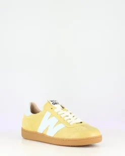Wonders Yellow and White Trainer|AP2001A